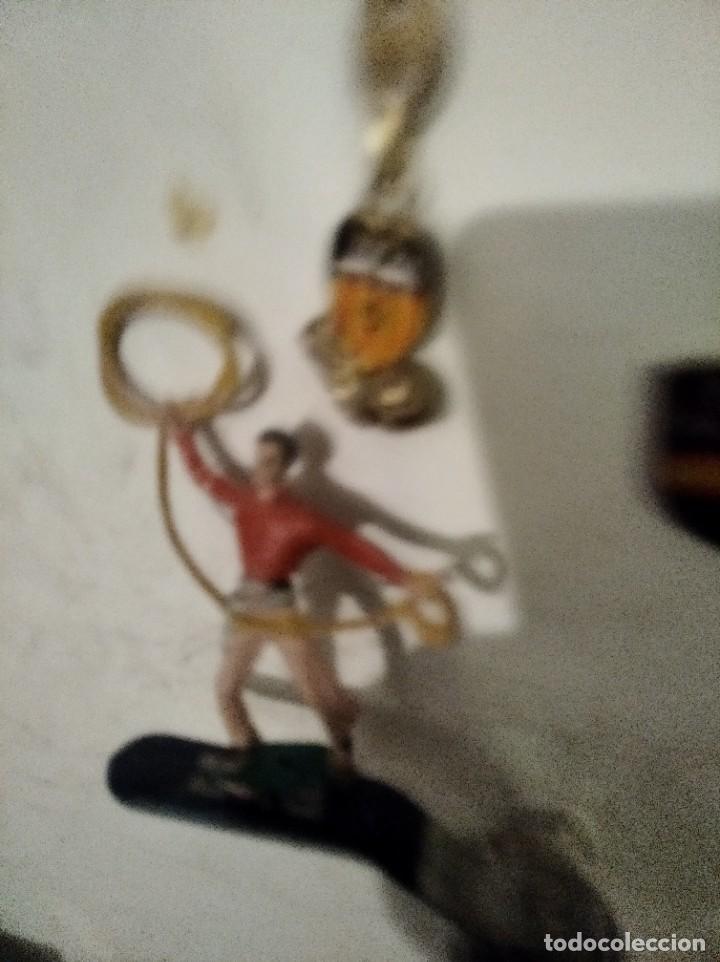 Figuras de goma y PVC: Comansi jecsan reamsa vaquero - Foto 2