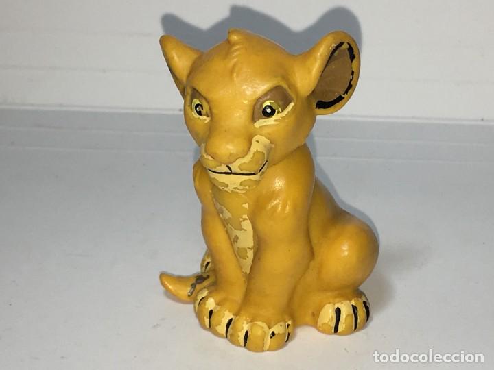 Figuras de goma y PVC: SIMBA REY LEON BULLY BULLYLAND 6,5 CM. - Foto 1