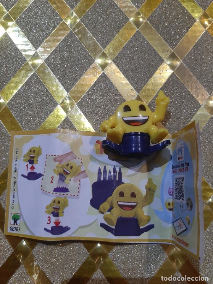 Kinder &Uuml;berraschung: Figura Kinder Sorpresa Emoji Emojoy SE787 !