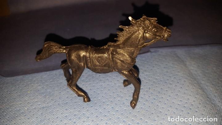 Figuras de goma y PVC: CABALLO OESTE - FIGURA NUEVA - Foto 1