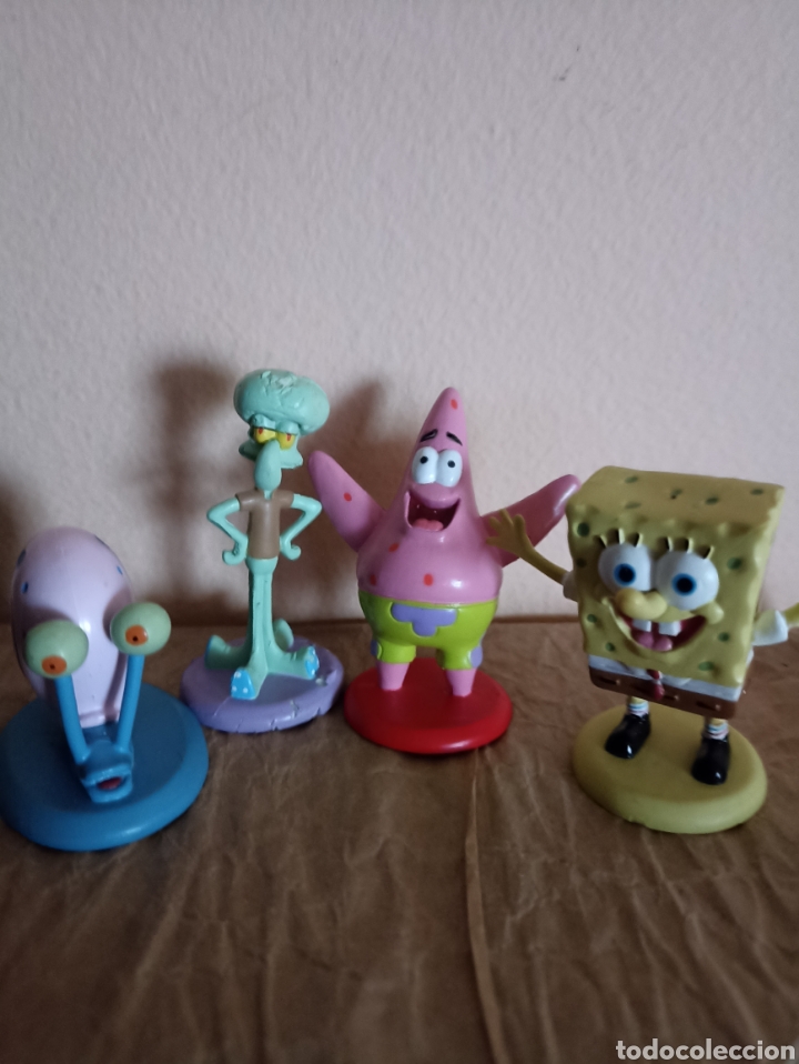 Figuras de goma y PVC: Bob Esponja y amigos - Foto 2