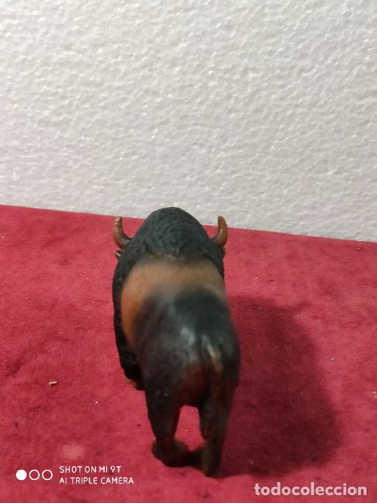 Figuras de goma y PVC: SCHLEICH bisonte 11 cm largo - Foto 4