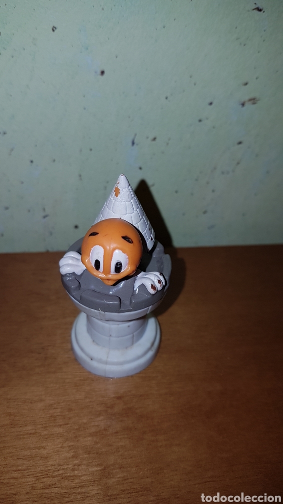 Rubber and PVC Figures: Figura pvc chupa chups ajedrez mu&ntilde;eco colecci&oacute;n
