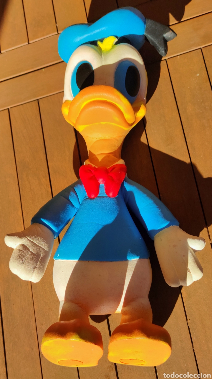 Figurines en Caoutchouc et PVC: PATO DONALD DISNEY JUYMA MADE IN SPAIN