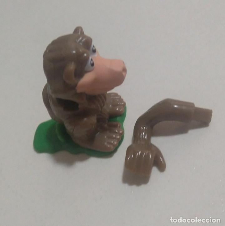 Figuras de goma Kinder: mono kinder macaco mu&ntilde;eco - Foto 1