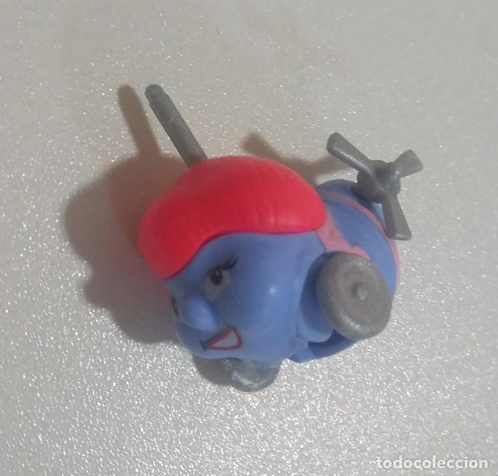 Kinder Figures: figura montable antiguo helicoptero vehiculo miniatura variante