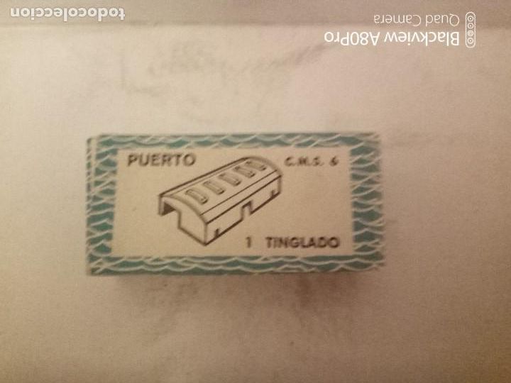 Figuras de goma y PVC: Anguplas MINI SHIPS tinglado - Foto 1