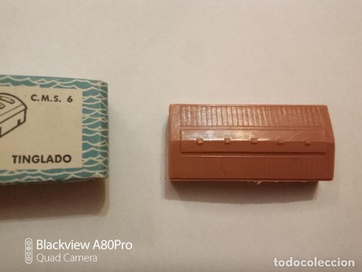 Figuras de goma y PVC: Anguplas MINI SHIPS tinglado - Foto 4