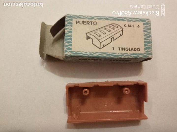 Figuras de goma y PVC: Anguplas MINI SHIPS tinglado - Foto 5