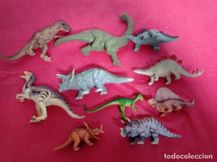 lote colección figura figuras dinosaurio dinosa - Compra venta en  todocoleccion