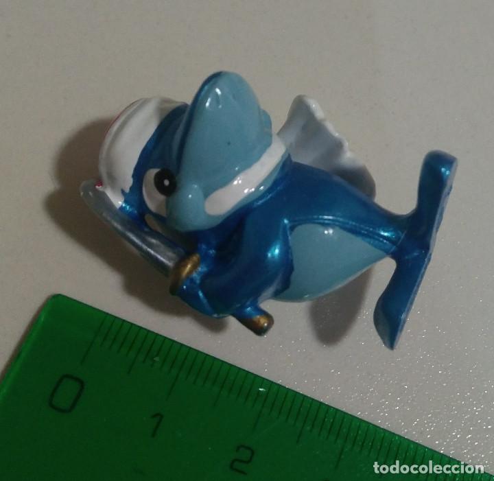 Kinder Figures: tibur ali tiburon kinder monobloc mu&ntilde;eco figura sable