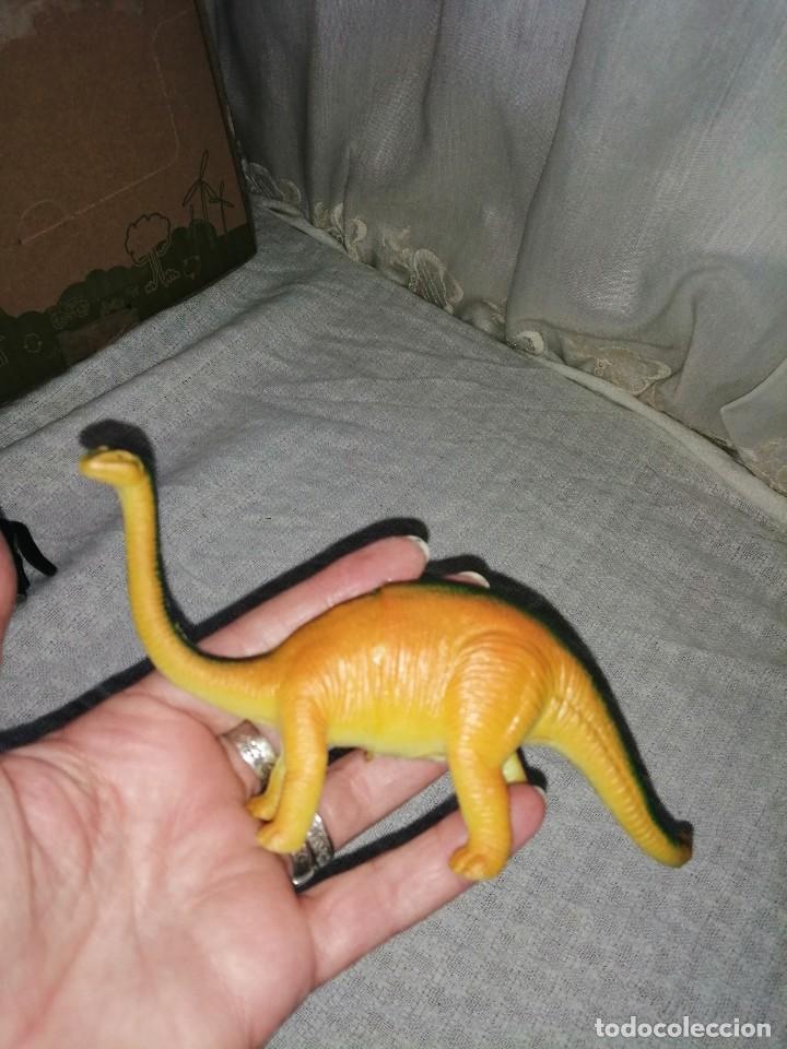 Figuras de goma y PVC: Mu&ntilde;eco dinosaurio - Foto 2