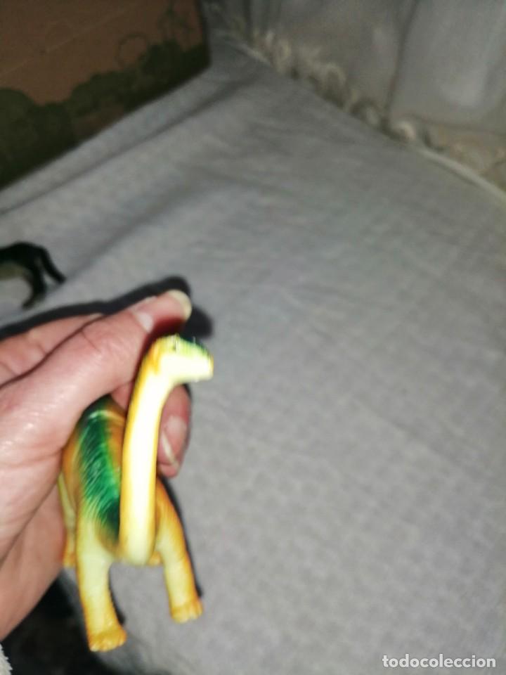 Figuras de goma y PVC: Mu&ntilde;eco dinosaurio - Foto 4