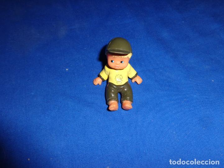 Figuras de Goma y PVC: GRACIOSO MU&Ntilde;ECO DE PVC, SIN MARCA ALGUNA! SM