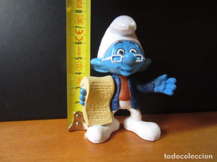 Figuras de goma Kinder: Pitufo (Peyo McDonalds 2018) - Foto 9