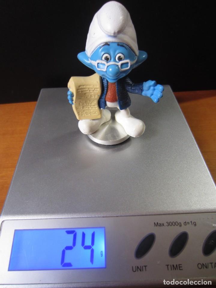 Figuras de goma Kinder: Pitufo (Peyo McDonalds 2018) - Foto 10