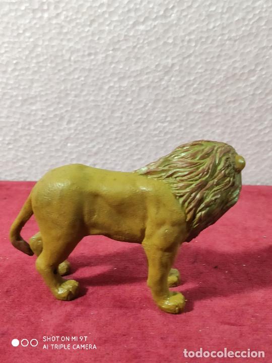 Figuras de goma y PVC: sol90 leon 7 cm de altura - Foto 3