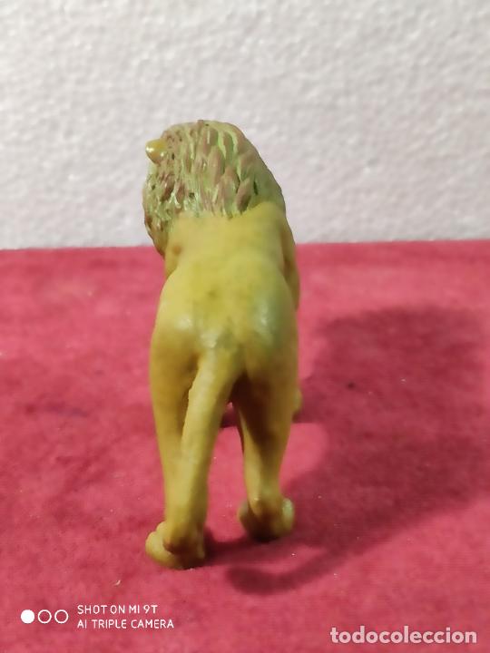 Figuras de goma y PVC: sol90 leon 7 cm de altura - Foto 4