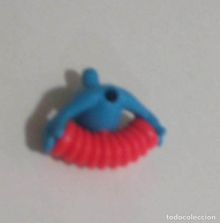 Kinder Figures: figura kinder pitufos smurf raqueta antiguo pitufito acordeon musico