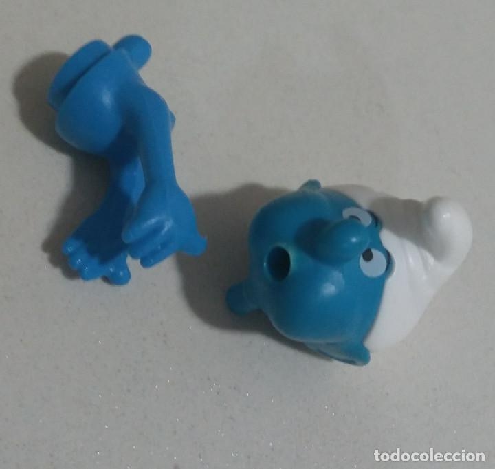 Kinder Figures: figura kinder pitufos smurf antiguo pitufito