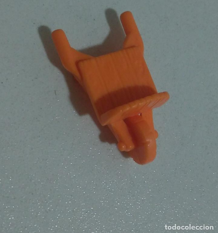 Kinder Figures: figura kinder pitufos smurf antiguo carrito carrucha carro