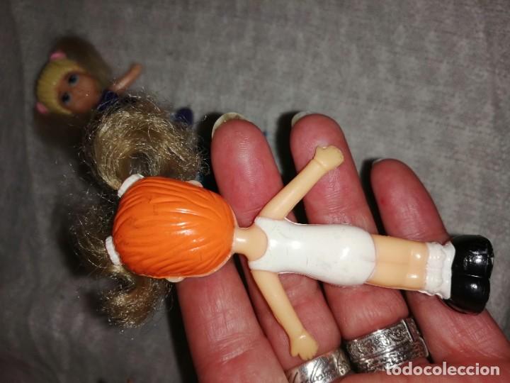 Figuras de goma y PVC: Lote de mu&ntilde;ecas - Foto 3