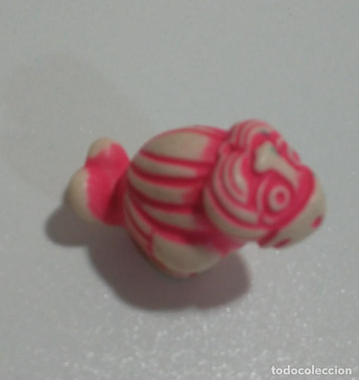 Kinder Figures: totem kinder doble cara double face fantasia duende o gnomo y ave pajaro k99 99 95