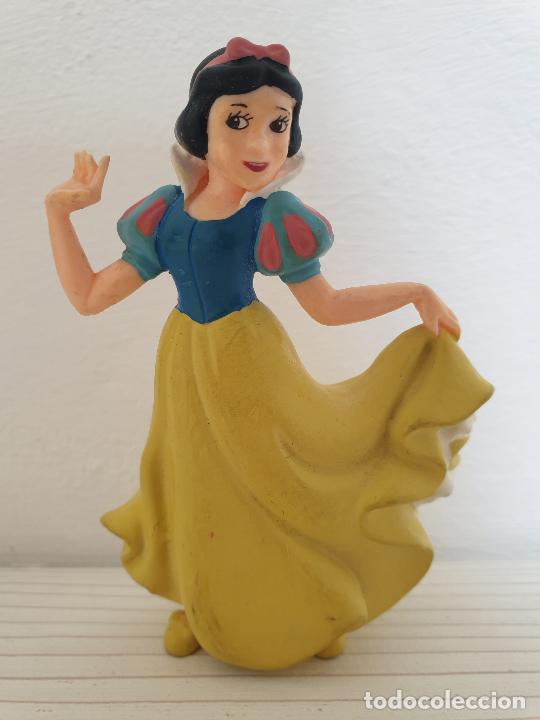 Figuras de goma y PVC: FIGURA BLANCANIEVES - Foto 1