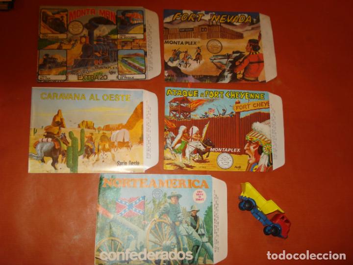 Figuras de goma y PVC: MONTAPLEX - Foto 1