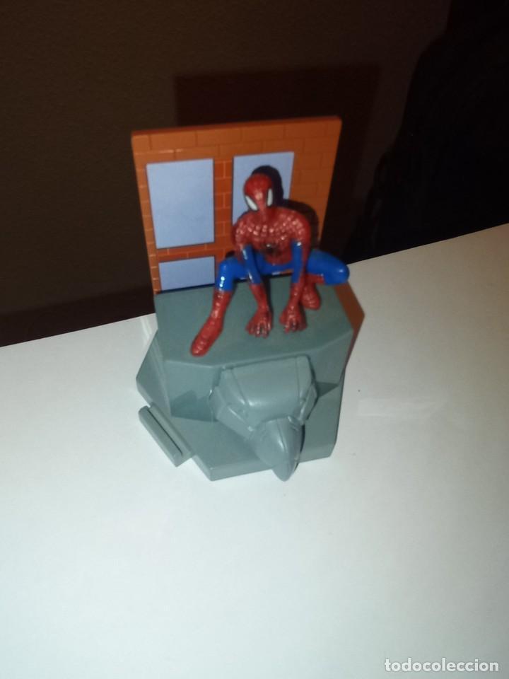 Figuras de goma y PVC: MARVEL 2014 FIGURA DE PVC SPIDERMAN - Foto 1