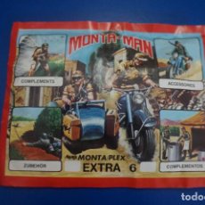Figuras de Goma y PVC: SOBRE LLENO DE MONTA MAN MONTAPLEX EXTRA 6 MIRAR FOTOS LOTE 2. Lote 318195223