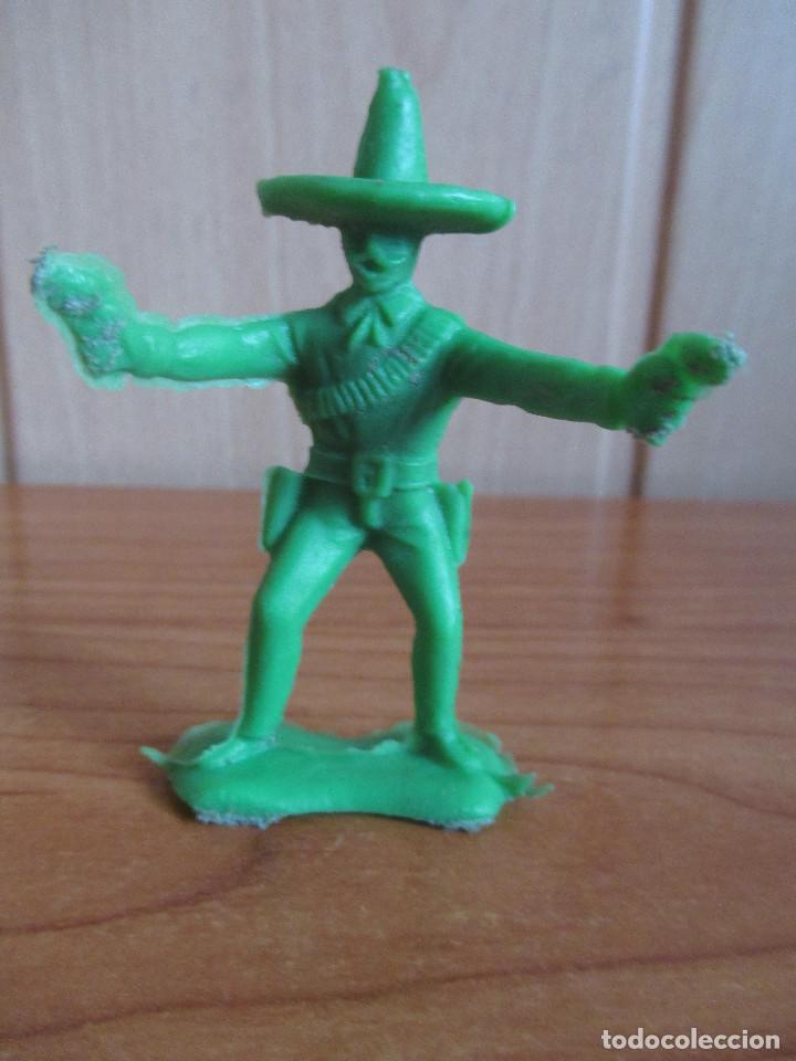 Rubber and PVC Figures: FIGURA ANTIGUA MEJICANO OESTE , 5,5 CM ALTO ( LAFREDO , PECH , JECSAN , REAMSA , COMANSI , ETC)
