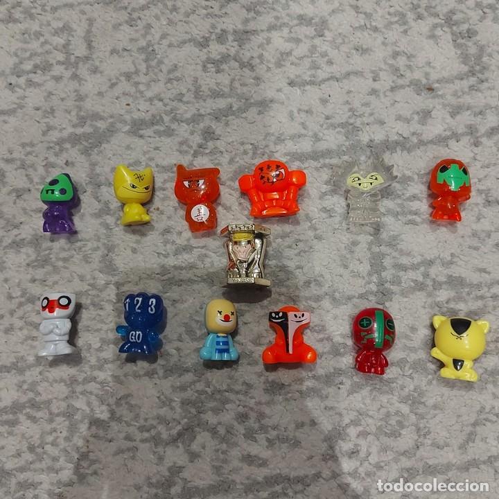 Figuras de goma y PVC: LOTE GOGOS - Foto 1