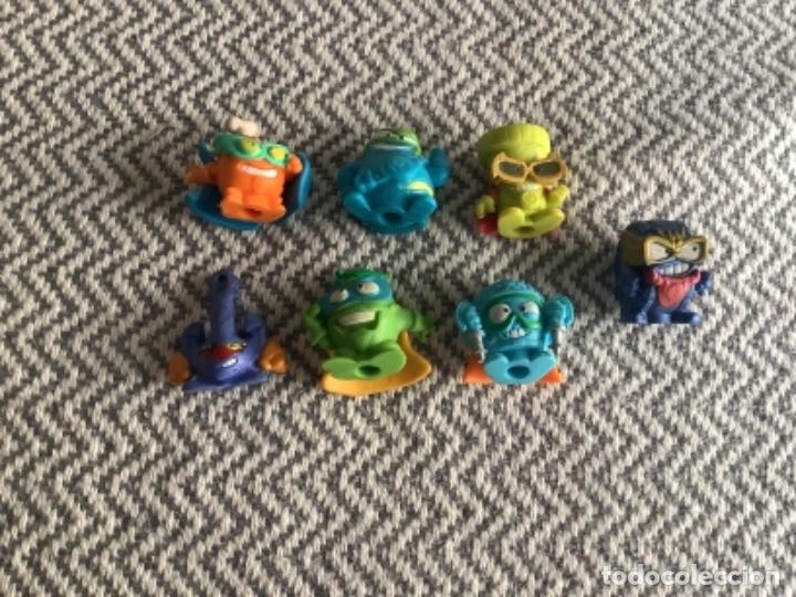 Figurines en Caoutchouc et PVC: Cu10. LOTE FIGURAS MBIT