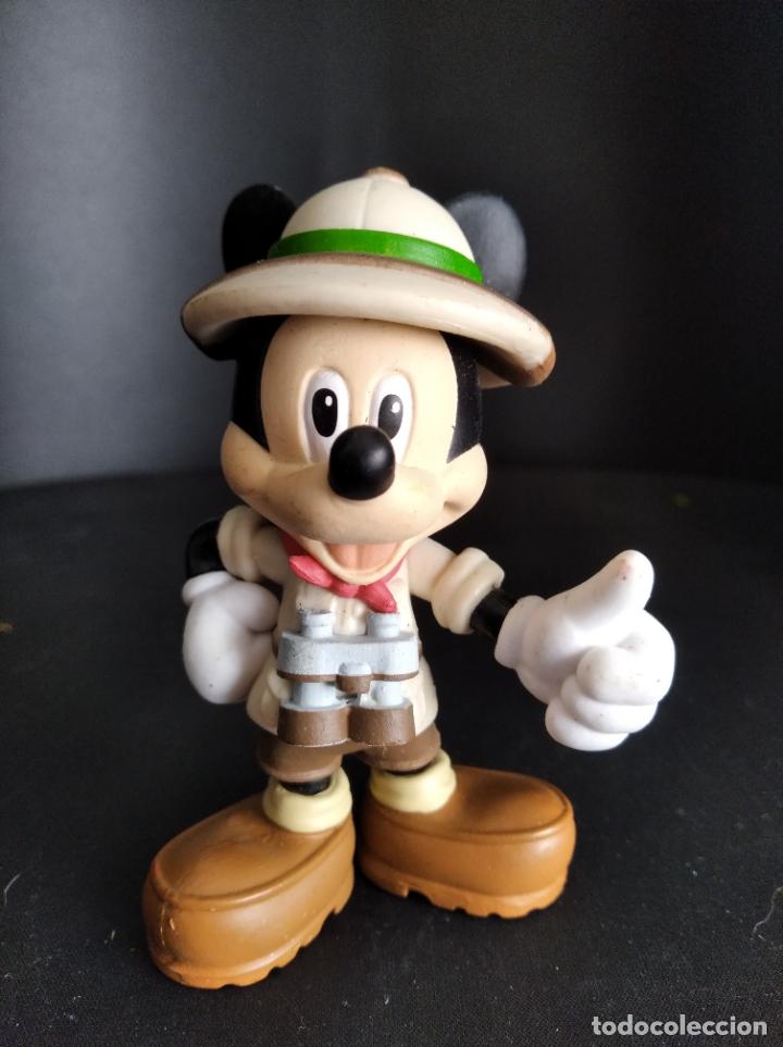 Figuras de Goma y PVC: MICKEY MOUSE EXPLORADOR SAFARI - FIGURA PVC DISNEY -