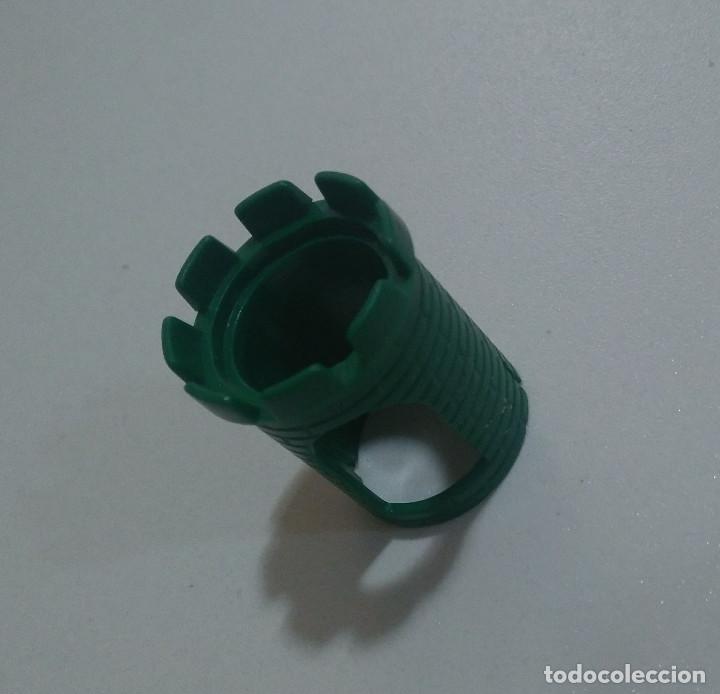 Kinder Figures: pieza suelta torre kinder arquitectura coleccion metalico castillo