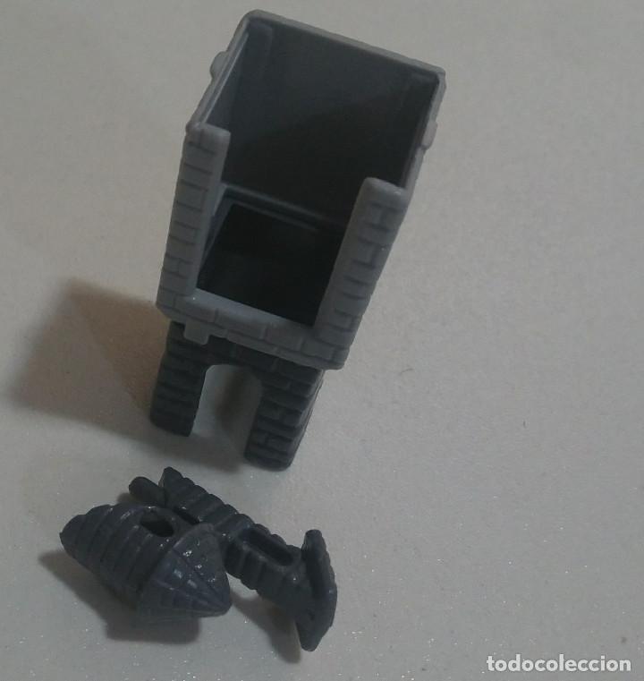 Kinder Figures: pieza suelta torre kinder arquitectura coleccion metalico castillo