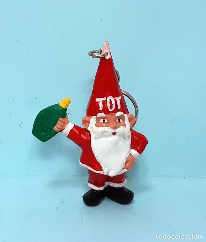 Figurines en Caoutchouc et PVC: FIGURA PVC - LLAVERO PROMOCIONAL TOT - ROJO