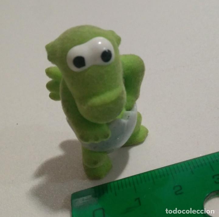 Kinder Figures: animal dinosaurio o reptil terciopelo kinder mu&ntilde;equito mu&ntilde;eco figurita figura mini