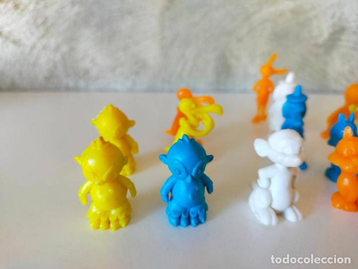 Figuras de goma y PVC: LOTE DUNKIN WARNER - Foto 2