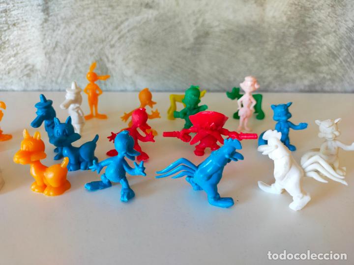 Figuras de goma y PVC: LOTE DUNKIN WARNER - Foto 5
