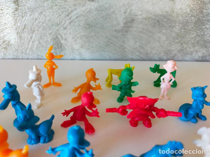 Figuras de goma y PVC: LOTE DUNKIN WARNER - Foto 6