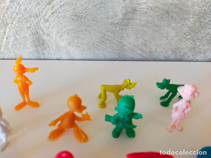 Figuras de goma y PVC: LOTE DUNKIN WARNER - Foto 7