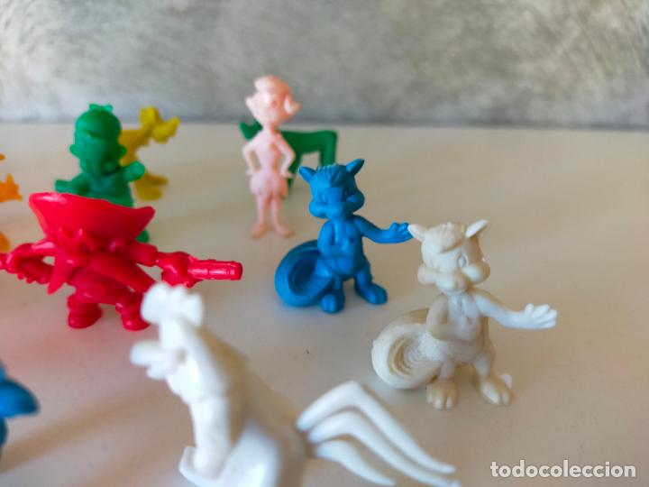 Figuras de goma y PVC: LOTE DUNKIN WARNER - Foto 8