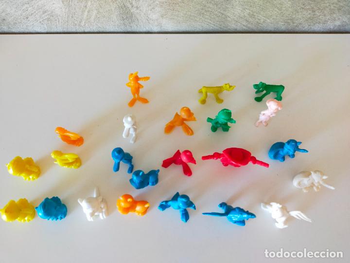 Figuras de goma y PVC: LOTE DUNKIN WARNER - Foto 9