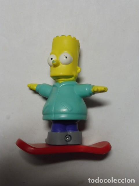 Figuras de goma y PVC: 1 mu&ntilde;eco figura bart simson - Foto 1