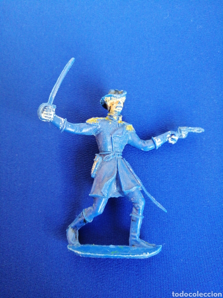 Figuras de goma y PVC: S&Eacute;PTIMO DE CABALLER&Iacute;A COMANSI - Foto 1