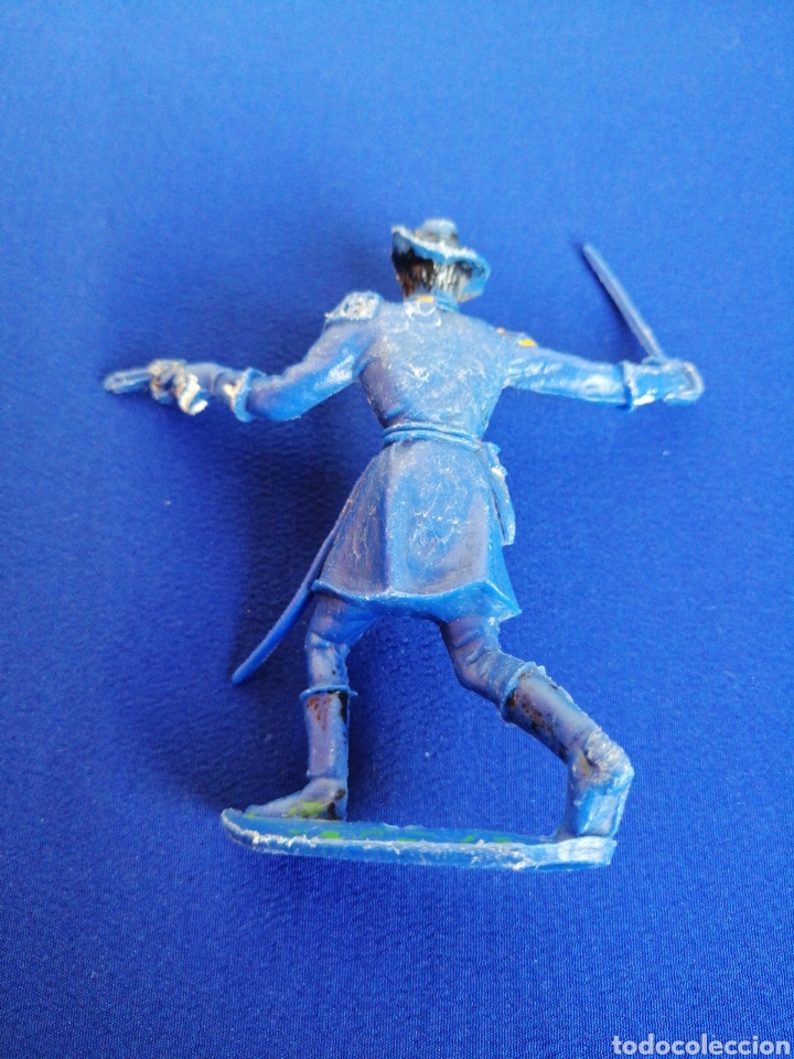 Figuras de goma y PVC: S&Eacute;PTIMO DE CABALLER&Iacute;A COMANSI - Foto 2