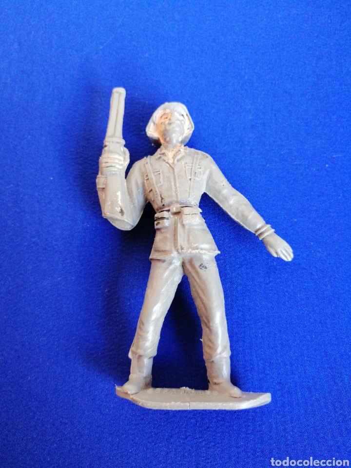Figuras de goma y PVC: SOLDADO ESPA&Ntilde;OL COMANSI - Foto 1