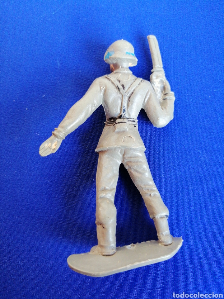 Figuras de goma y PVC: SOLDADO ESPA&Ntilde;OL COMANSI - Foto 3